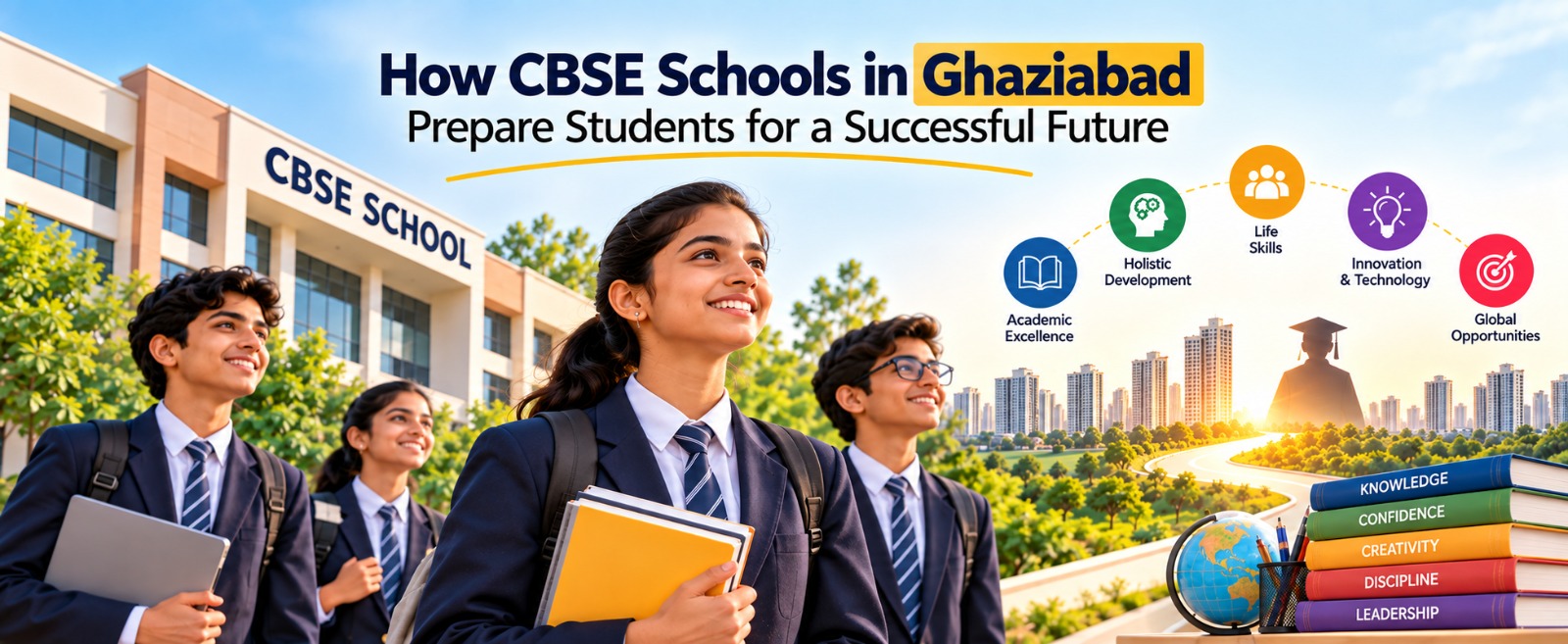 How CBSE Schools in Ghaziabad Prepare Students for a Successful Future